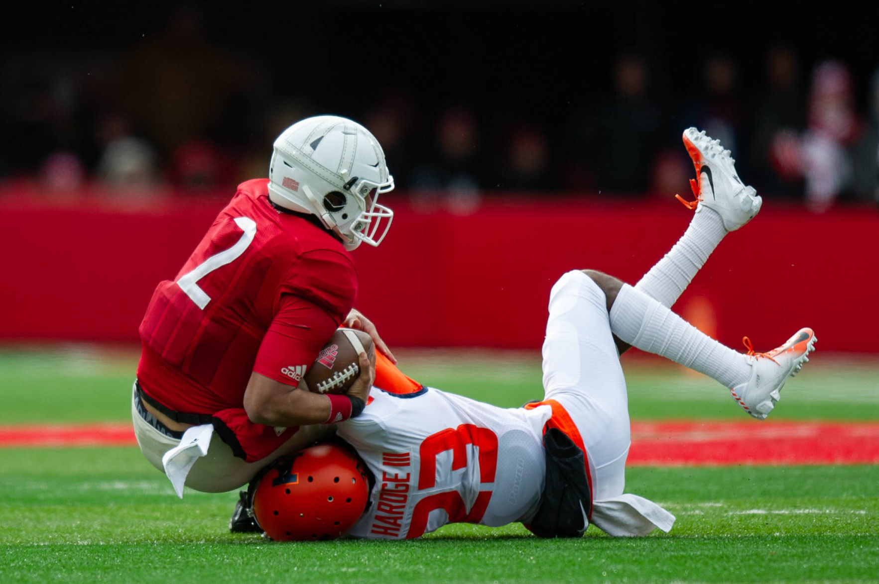 Illinois at Nebraska, 11/10/18